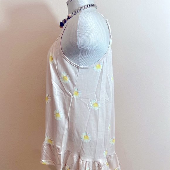 COPY - Spaghetti Strap Shift Silhouette Floral Su… - Picture 4 of 11